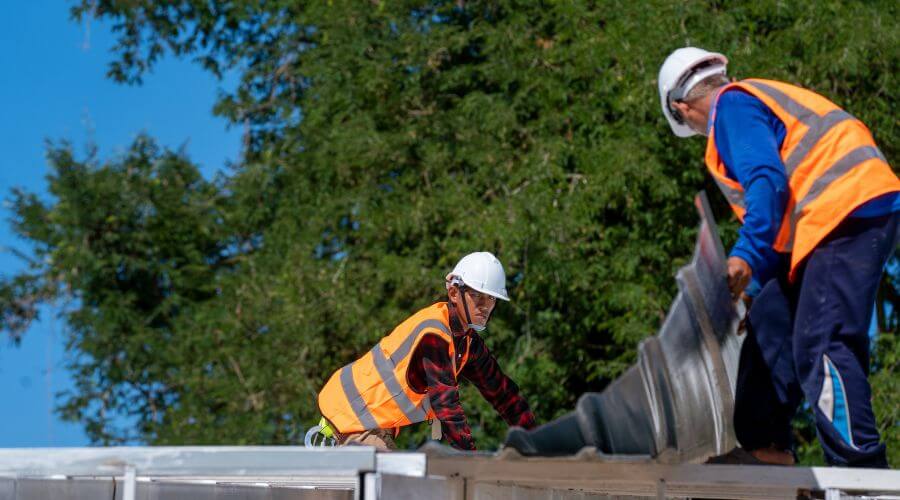 Professional residential roofers in Summerfield, TX